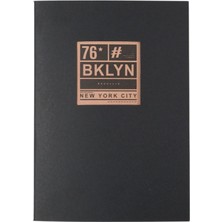 Deffter Brooklyn Pencereli Defter