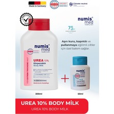 Numis Med UREA %10 Vücut Sütü 300 ml - Çok Kuru Ciltler Için Yoğun Nem ve Onarıcı Bakım