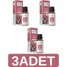 Herbality Gül Yağı 20 ml 3*adet