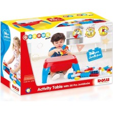 Calperia 5298 Aktivite Oyun Masasi 30PCS Mega Blok
