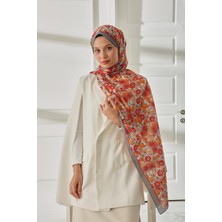 Silk Home Desenli Soft Şal 70021-12
