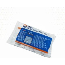 Farmaten Bd Micro-Fine Plus Insülin Enjektörü 0,5 ml 10'lu