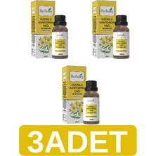 Herbality Ozonlu Kantaron Yağı 50 ml 3*adet