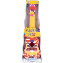 Calperia 4359 Gitar Telli Baskılı Eccho-Sunman