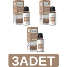 Herbality Susam Yağı 50 ml 3*adet