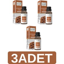 Herbality Acıbadem Yağı 50 ml 3*adet