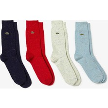Lacoste Jarse Baskılı Unisex Çorap