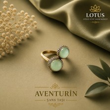 💍 Ultra Premium Doğal Taşlı Bronz Yüzük Koleksiyonu – Aventurin, Firuze & Lapis Lazuli Tasarım Yüzük | Lotus Atölye ve İyi Yaşam Merkezi