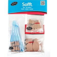 Panpastel Sofft 44 Tools Combination Set (Boyama Araçları) 44 Parça)