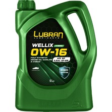 Lubran Wellıx Hybrıd  0W-16