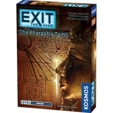 Da Vinci Board Game Exit - The Pharaoh's Tomb (Ingilizce)