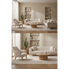 Diavse Ev Yaşam Nordic Koltuk Takımı 3+3+1