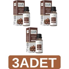 Herbality Argan Yağı 50 ml 3*adet