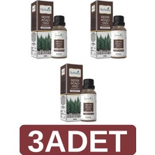Herbality Sedir Ağacı 20 ml 3*adet