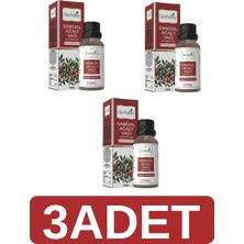 Herbality Sandal Ağacı Yağı 20 ml 3*adet