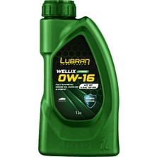 Lubran Wellıx Hybrıd  0W-16