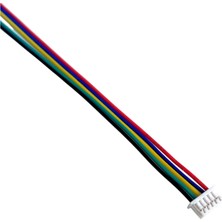 5 Pin 1.25 mm Jst-xh Bağlantı Kablosu - 30 cm
