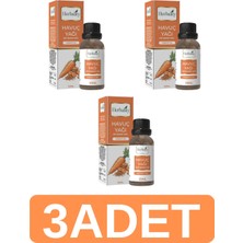 Herbality Havuç Yağı 20 ml 3*adet