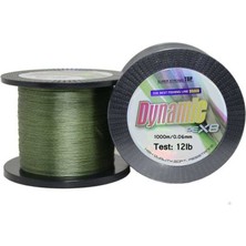 Captain Dynamic Pe 8 Örgü Ipi Misina 1000MT Yeşil Standart-0.22 mm