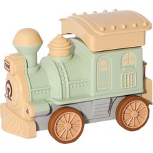 Calperia YM-8068A Işıklı ve Müzikli Bebek Treni-Vardem