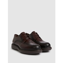 Cacharel Erkek Kahverengi %100 Deri Smart Casual Ayakkabı 50322773-VR029
