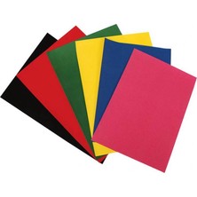 Lino Kadife Kağıt 50*70 cm 6 Renk / 10'lu
