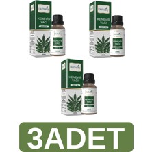 Herbality Kenevir Yağı 20 ml 3*adet
