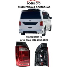 Doğru Oto Transporter T7 Arka Stop Sol 2015-2020 (7E0945095K)