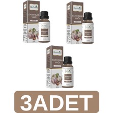 Herbality Sarımsak Yağı 20 ml 3*adet