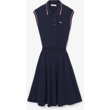 Lacoste Seamless Sleeveless Polo Elbise