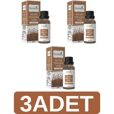 Herbality Keten Tohumu Yağı 50 ml 3*adet