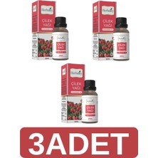 Herbality Çilek Yağı 20 ml 3*adet