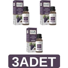 Herbality Üzümçekirdeği Yağı 50 ml 3*adet