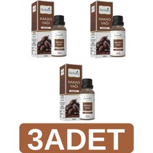Herbality Kakao Yağı 20 ml 3*adet