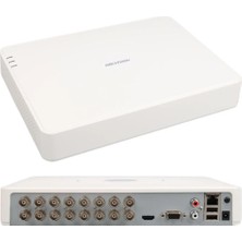 Tuba Toptaş Hıkvısıon DS-7116HGHI-M1, 16KANAL, 2mpix, H265 Pro+, 1 HDD Desteği, 5in1 Dvr Cihazı