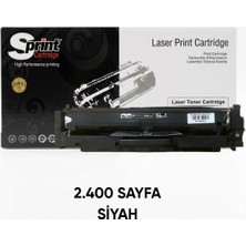 Sprint S-Print Gold Serisi W2030A (415A) Siyah Toner - Çipli (2.4k*)