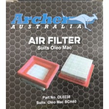 Archer Australia Archer Australıa Oleo-Mac BCH40 Için Filtre
