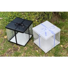 Çeyiz Kutusu Gelin Damat 2 Li Set 30X30X30