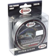 Captain Tanako Surf 300MT Monofilament Misina Beyaz Standart-0.40 mm