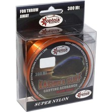 Captain Kashima Surf 300MT Monofilament Misina Oranj Standart-0.37 mm