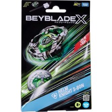 Calperia BEY09000 Beyblade 1li Set Helm Knight 3-80N