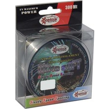 Captain Ozmo Soft 300MT Monofilament Misina Beyaz Standart-0.30 mm