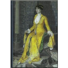 Deffter Art Of Word Mihrap Osman Hamdi Bey Çizgili Defter