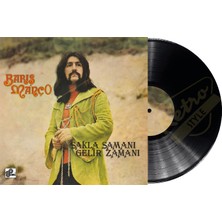 Emre Müzik Barış Manço Sakla Samanı Gelir Zamanı 33'lük Plak Rock Müzik Emre Yayımcı