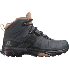 Salomon X Ultra 4 Mid Gore-Tex Kadın Gri Outdoor Ayakkabı