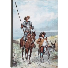 Deffter Art Of Word Don Quixote Jules David Defter