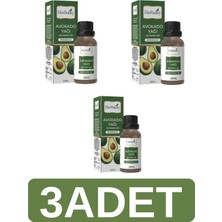 Herbality Avokado Yağı 20 ml 3*adet