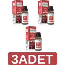 Herbality Hint Yağı 50 ml 3*adet