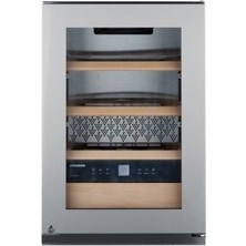 Liebherr WKes 653 GrandCru Şarap Dolabı Inox