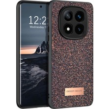 Cosmotex Onegif Xiaomi Redmi Note 14 Pro 4g Bright Simli Kapak - Derin Mor
